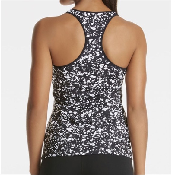Fabletics Eiffel Activewear Racer Back Splatter - Picture 1 of 6